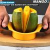 MANGOX Mango Slicer Mango Cutter Mango Corer Mango Peeler Mango Divider