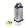 Stainless Steel Multi-functional 6-Sided Vegetable & Cheese Grater