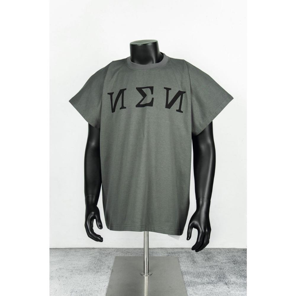 ZYLLO Modă Casual Negru Alb Tricou Bărbați Femei Tricou Oversized