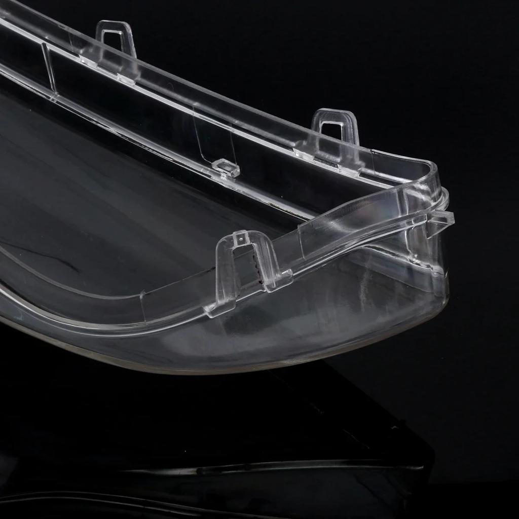 L / R Headlight Cover Shell Car Headlight Lens Cover For BMW E39 4-Door Facelift 1996-2001 2002 2003 #63128375301 63128375302