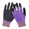 Protective Gloves Gardening Gloves  Latex Work Gloves Waterproof Anti Slip Durable Planting Digging Outdoor Work Cleaning Gloves