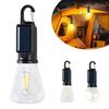 USB Rechargeable Solar Powered LED Lamp Solar Powered Camping Lamp  Outdoor Activities