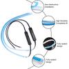 2PCS 12V Led Guide Headlight Strips Car Daytime Running Light 45cm Flow Turn Signal Strip DRL Ambient Light White Yellow