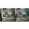 Carbon Fiber Car Accessories Driver Dashboard Air Vent Modified Interior Trim Cover Sticker For BMW 7 Series G11 G12 2015-
