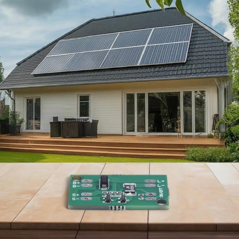 10Pcs Automatic Solar Panel Battery Charger Board Night Light LED Lamp Control Switch Street Light 3.2V 7.4V 11.1V 12V