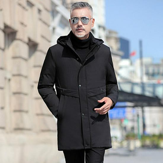 Men's Spring/Autumn Three-Piece Running Suit: Cardigan & Long Pants for Middle-Aged & Elderly Casual Wear