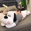 Charming Lying Prone Dog Plush Toy Stuffed Animal Doll Cartoon Puppy Soft Pillow Kids Baby Hug Doll Girl Birthday Christmas Gift