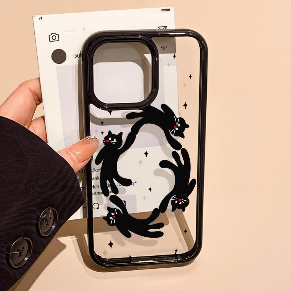 Painted Phone Shell for iPhone 11 12 13 14 15 16 iPhone 13 14 15 16 Pro 13 14 15 16 Pro Max Samsung A15 A16 A25 A26 A55 A56 S25 S24 S22 S23