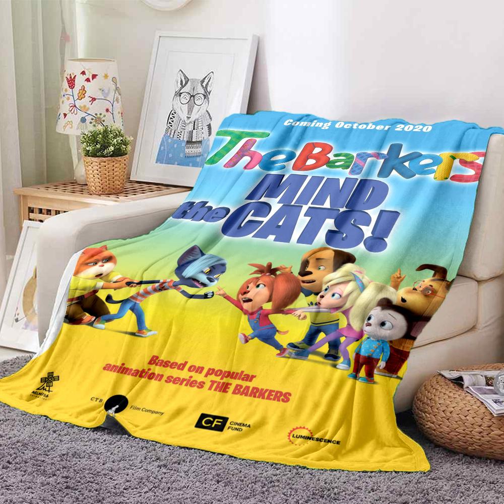 Barboskiny Blanket, High quality Comfortable for All Seasons, Home Decor, Warmth and Comfort