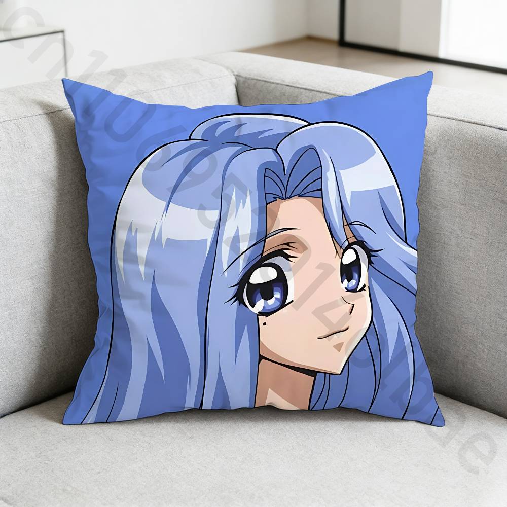 MMermaid Melody Pichi Pitch Pins pillow cover living room sofa cushion cover bedroom room bed pillow cover home decoration