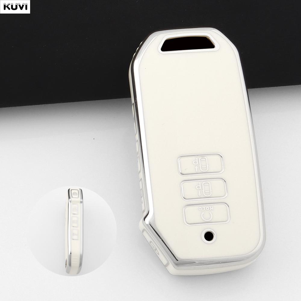 

7 Buttons Tpu Key Case Cover For Kia Sorento Mq4 Ev6 K8 V6 For Kia Sportage Keyless Holder Fob Accessories