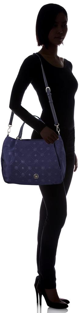 CLATHAS Lulac 2-Way Shoulder Bag, Women's, Stylish, Large Capacity, Lightweight, Perfect for Commuting, 189541, Dark Blue