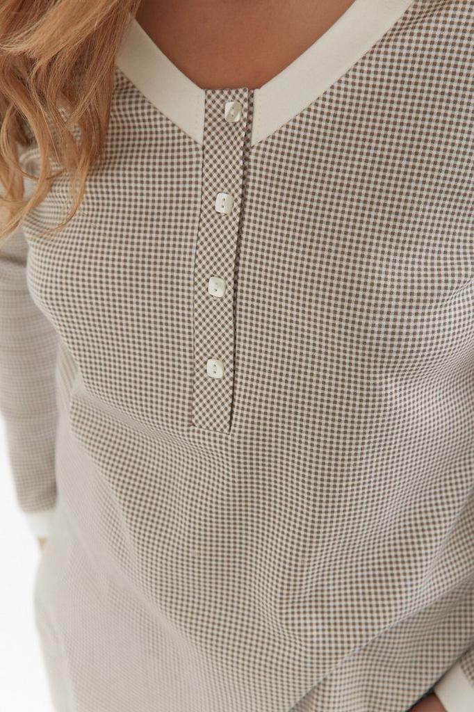 Piżama Cana 404 dł/r Interlock M-XL Cana