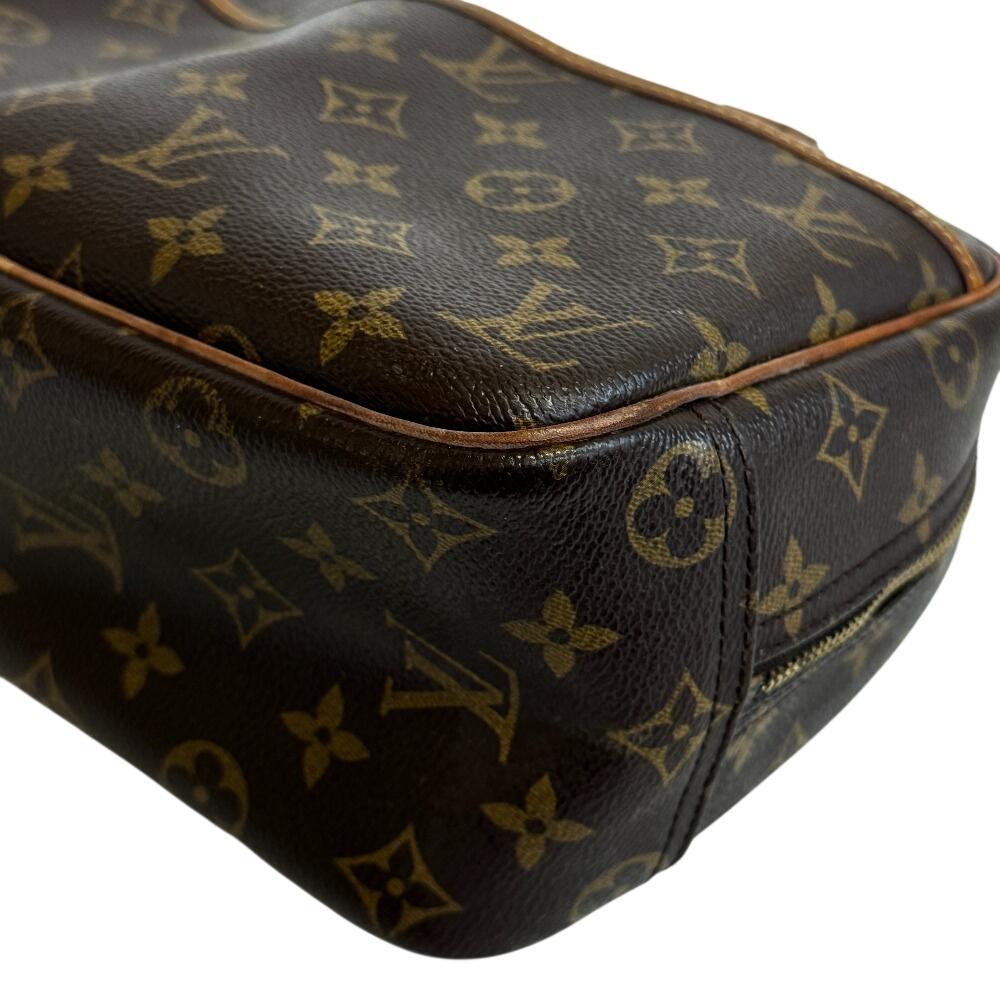 LOUIS VUITTON M42228 Monogram leather Trueville Handbag Brown leather Used