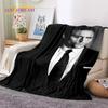 3D Tom Hiddleston Collage Actor Soft Flannel Blanket for Beds Bedroom Sofa Picnic,Throw Blanket for Outdoor Leisure Nap Gift Kid