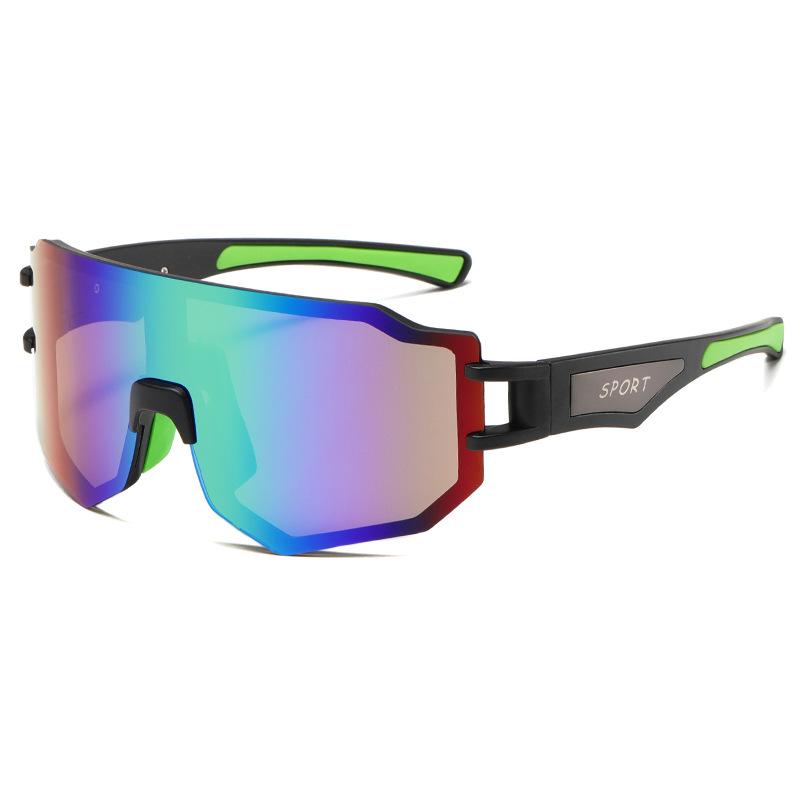 Neue verbundene große Rahmen Outdoor-Sportbrille Europa und die Vereinigten Staaten Fahrradbrille.