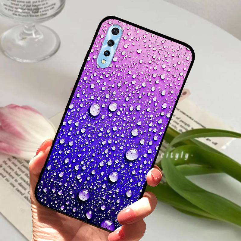 Case For Vivo S1 4G Coque Y7S Animal Cool Silicone TPU Phone Cover For iQOO Neo 855 Funda Capa Z5 Lens Protection Bumper Shells