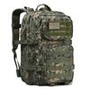 Outdoor 3P Attack Tactical Backpack Multifunctional Large Capacity Camouflage Wilderness Camping Waterproof Sports Mountaineering Backpack
