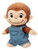 Iwaya Dance Curious George ST Mark Certified Plush Toy for Ages 18 Months and Up (IWAYA) Let's Together! Battery-Operated