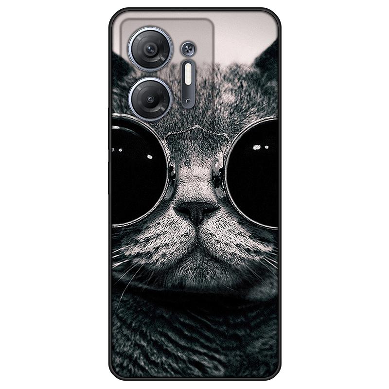 For Infinix Hot 30 5G Casing TPU Painted Back Cover Infinix Hot 30 5G Soft Silicone Case