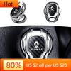 2026 Hot For Renault Interior Stickers Car Interior Engine Ignition Start Stop Push Button One Button Ignition Protective Cover 
