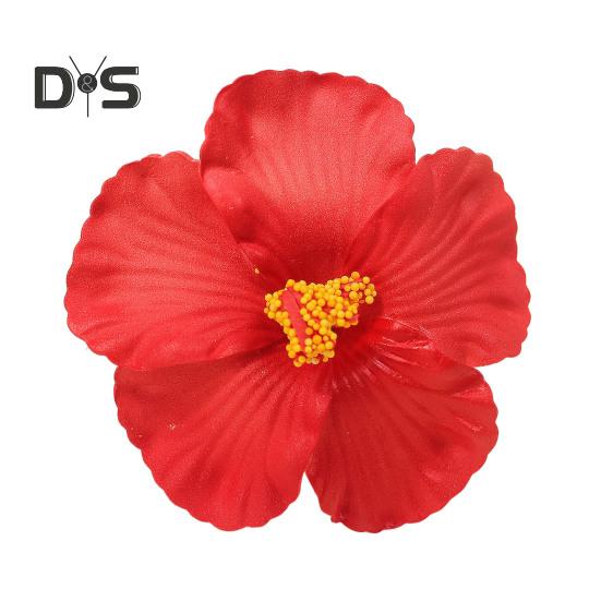 Kadın Saç Klipsi Taklit Çiçek Şekli Yazlık Dekoratif Saç Tokası EVA Malzeme Renkli Saç Aksesuarları