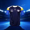 26 Leeds Rhinos "Leeds Building Society" Trainings Rugby League Shirt Heren Y2K T-shirt Geschikt voor Dagelijks Gebruik en Trainingskleding