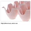 Large-capacity Egg Storage Box 24/15 Grooves Egg Dispenser for Kitchen Trendy Egg Container