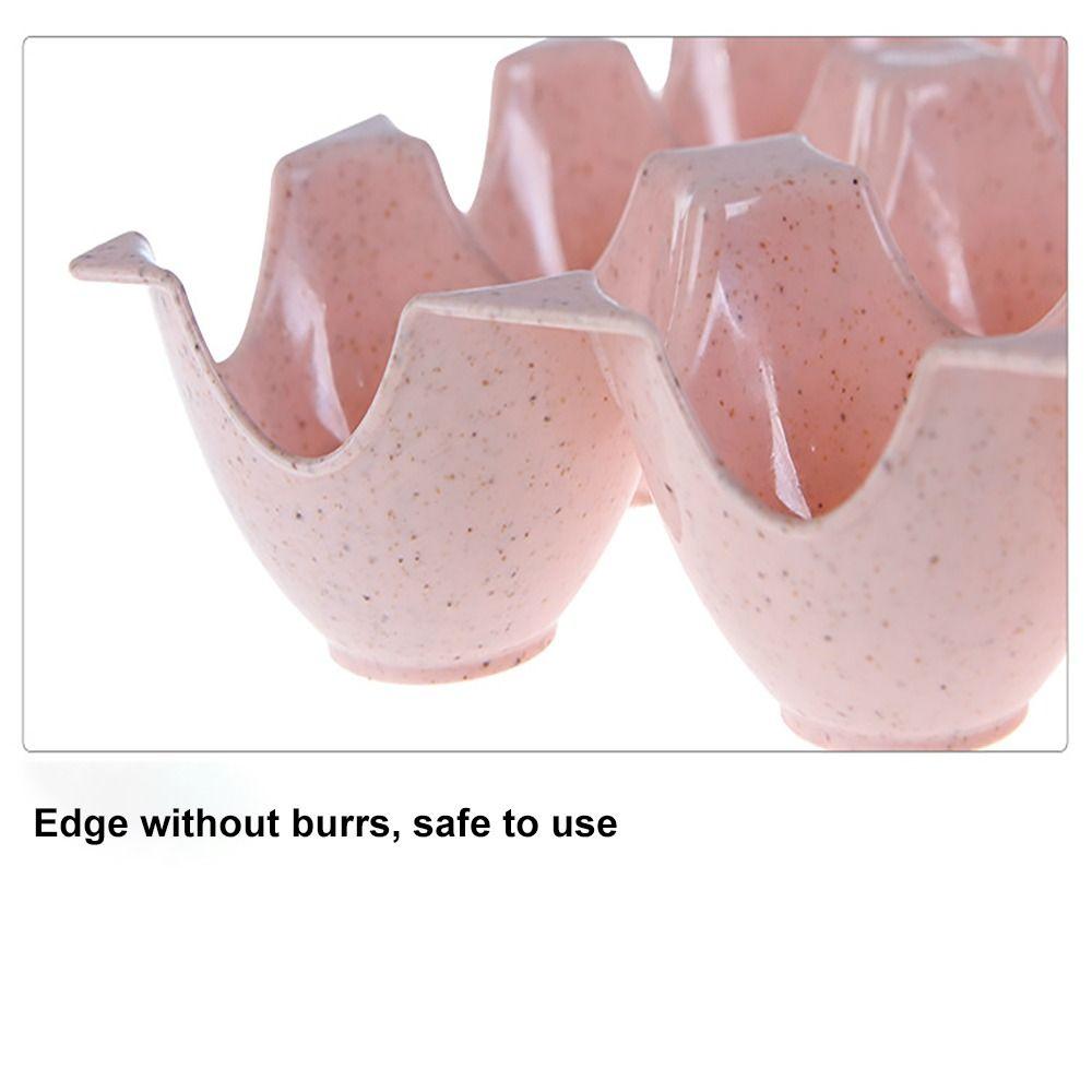 Large-capacity Egg Storage Box 24/15 Grooves Egg Dispenser for Kitchen Trendy Egg Container