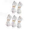 5PCS 24V 60W Hter Cartridge Replacement Stainless Steel Hd Hting Tube 3D Printer Accessories