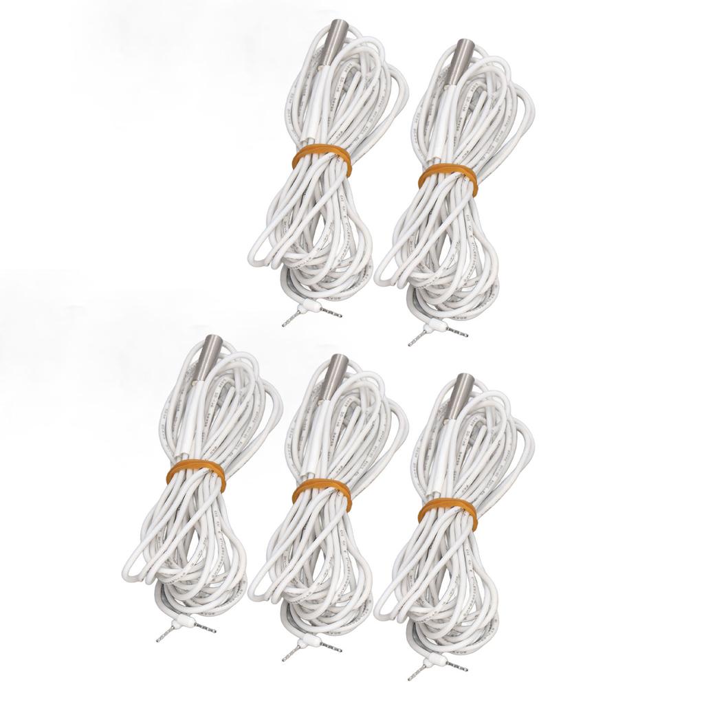 5PCS 24V 60W Hter Cartridge Replacement Stainless Steel Hd Hting Tube 3D Printer Accessories
