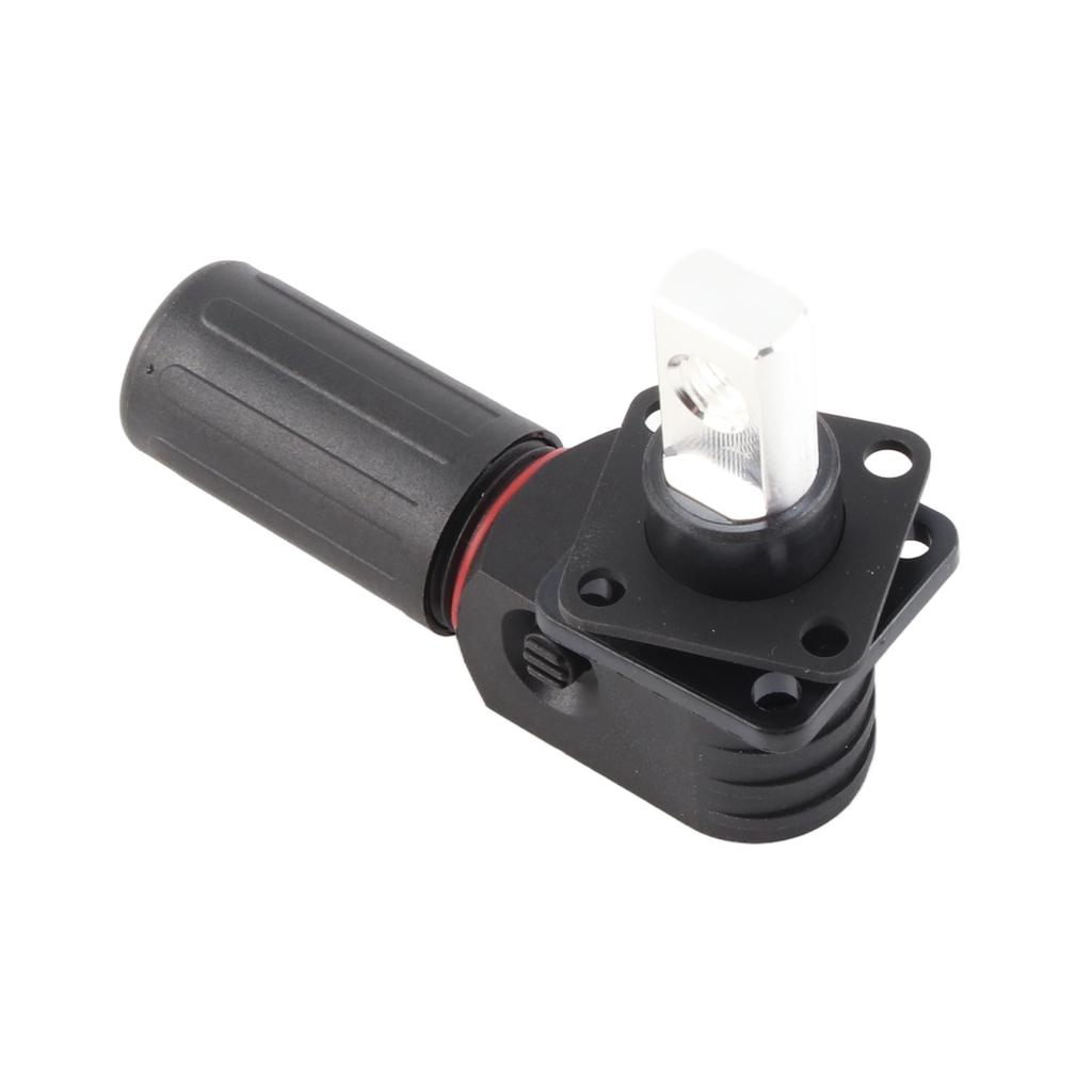 2Pcs Energy Battery Storage Connector M8 200A 1 Core Post Plug Accessory for Vehicle