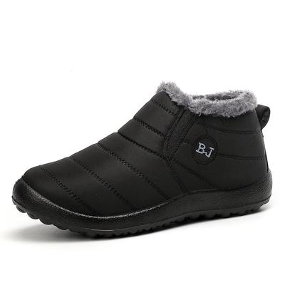 35-47 hiver nouvelles bottes unisexes antidérapantes bottes de neige chaudes chaussures de grande taille