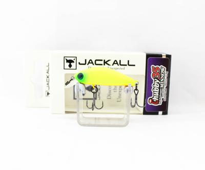 Jackall Chubby Minnow 35 Suspend Lure Mat Chart (1315)