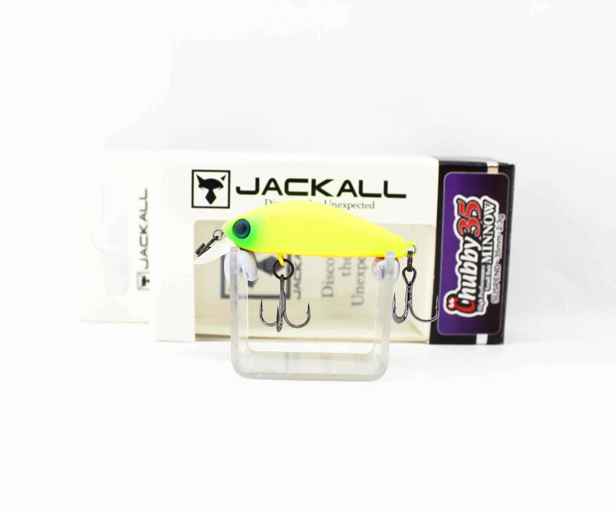

Jackall Chubby Minnow 35 Suspend Lure Mat Chart (1315)