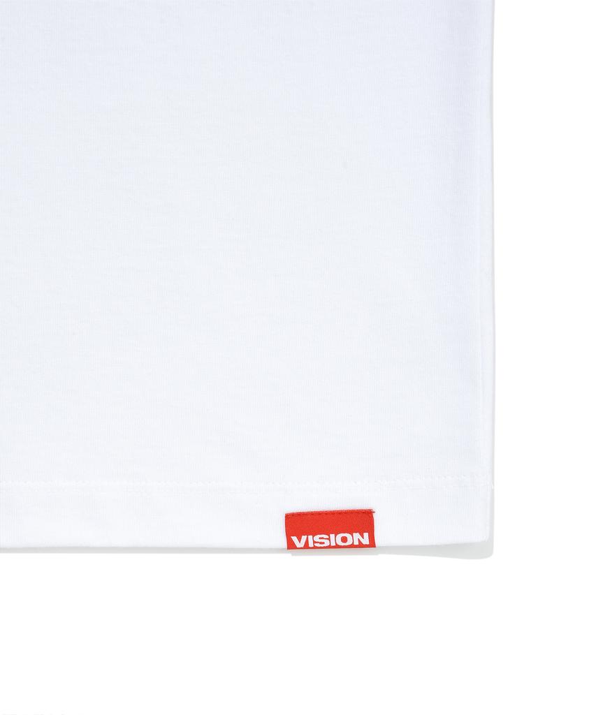 Vision Streetwear Vsw Motor Sport T-Shirts White