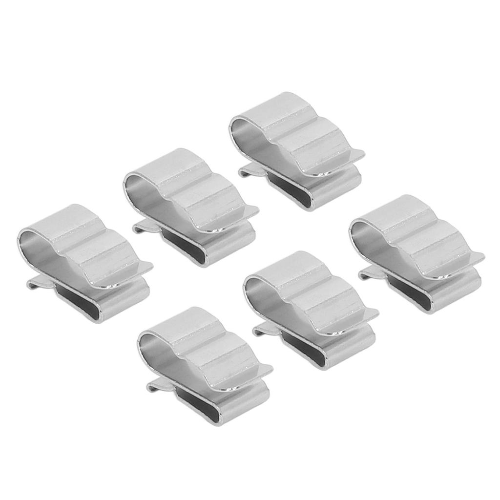 50 Pcs Solar Panel Cable Clips Stainless Steel Photovoltaic Wire Clip for Home Kayaks Fishing Boats Trailers