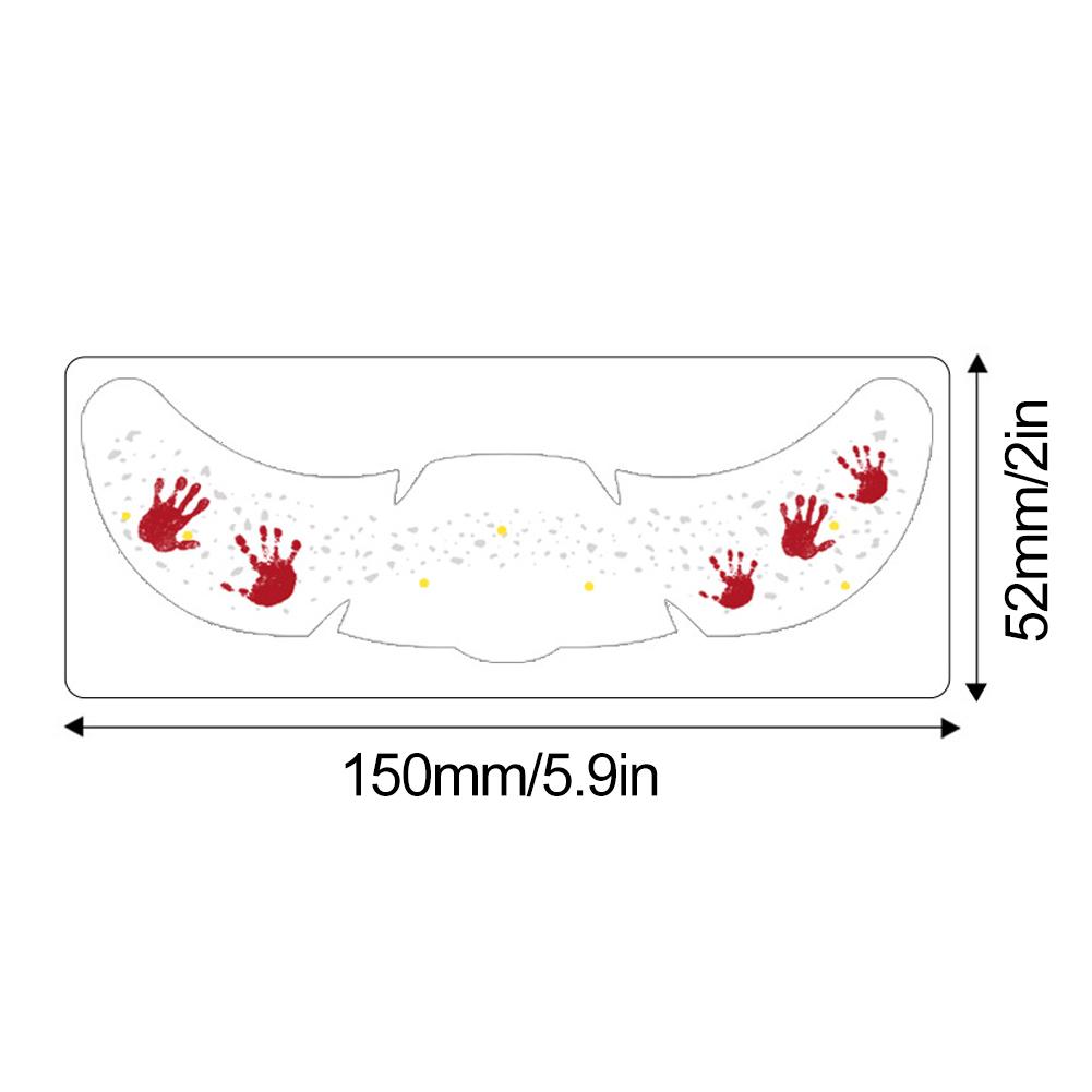 Freckle Tattoo Stickers Waterproof Sweatproof Halloween Decoration Props Dark Makeup