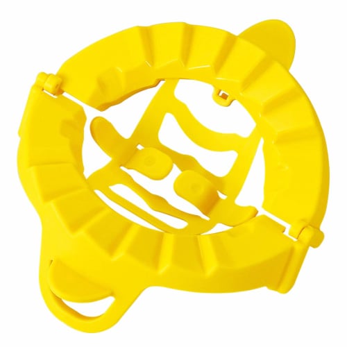 Shimomura Kogyo, Made in Japan, Ajiwai Shokubo Fluffy Gyoza Maker AGM-717, Made in Tsubame-Sanjo, Niigata, Yellow