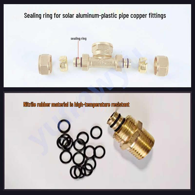 Aluminum-Plastic Solar Water Heater O-Ring Gasket for 4-Point 1216 Pipe Fittings