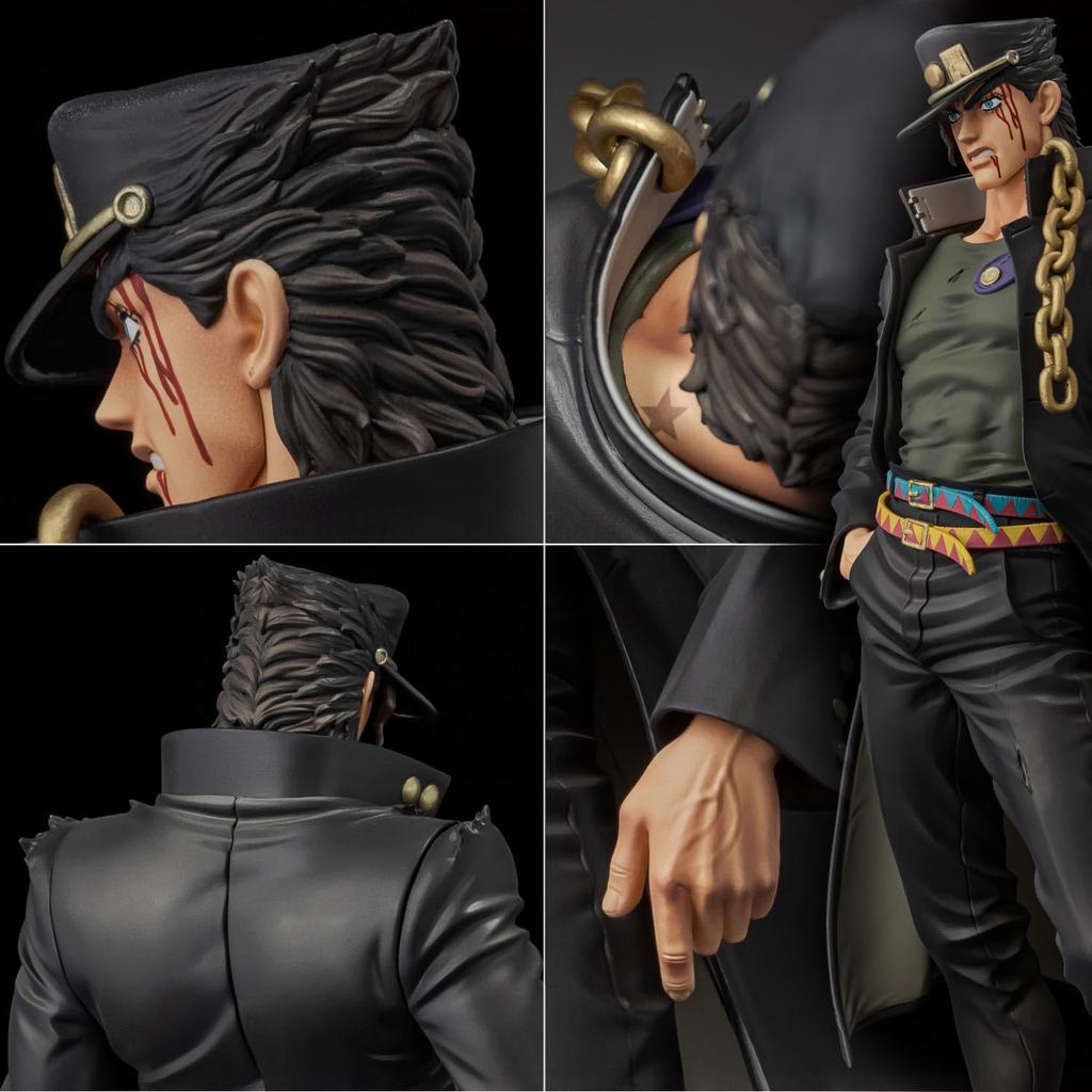 Bizarre Stardust FIGURE MUSEUM Jotaro Kujo Scale Approximately PVC Complete Figure "JoJo's Adventure Crusaders" 1/8 Figure, 250mm, & ABS,