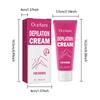 Women Underarm Hair Removal Cream Gentle Full Body Depilatory Moisturizing Fragrance Free Solution for Sensitive Skin
