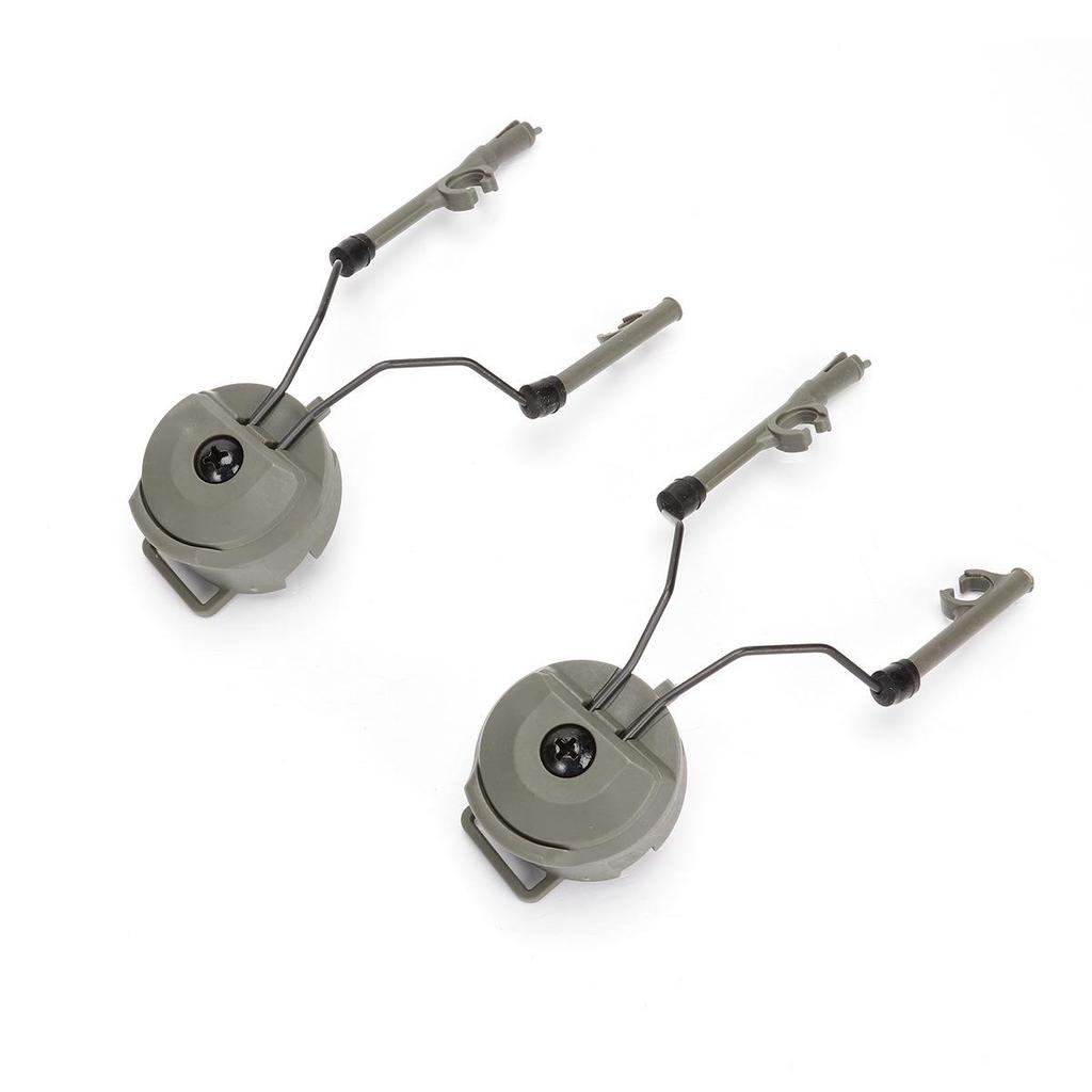 Comtac C2 Tactical Headset with FAST Helmet Rail Mount and Noise Reduction