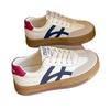Neue Board-Schuhe Damen Sommer Studentenmodelle kleine weiße Schuhe vielseitige Sportschuhe lässig