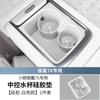 For Huanxin Zeekr 7X Water Cup Pad Central Control Water Groove Cover Anti Slip Pad Water Cup Holder Accessories 25-26 Models