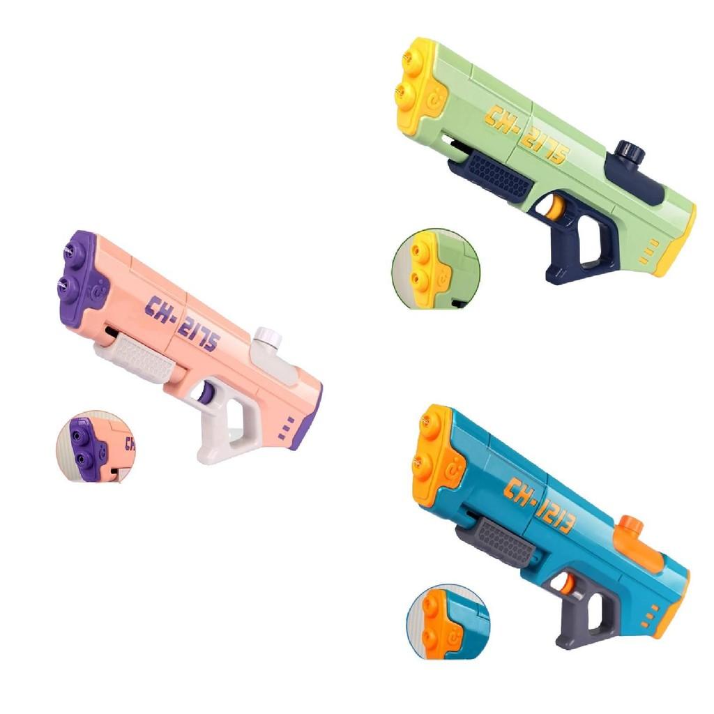 Manumotive Large Capacity Water Gun Water Splashing Festival Prop Beach Toy Gift