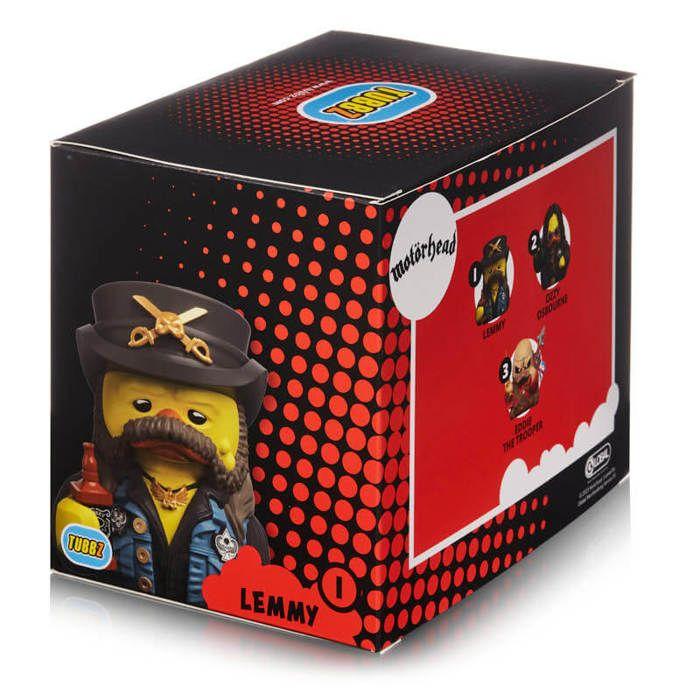 Numskull - TUBBZ Canard De Bain - Motörhead - Lemmy - 9cm