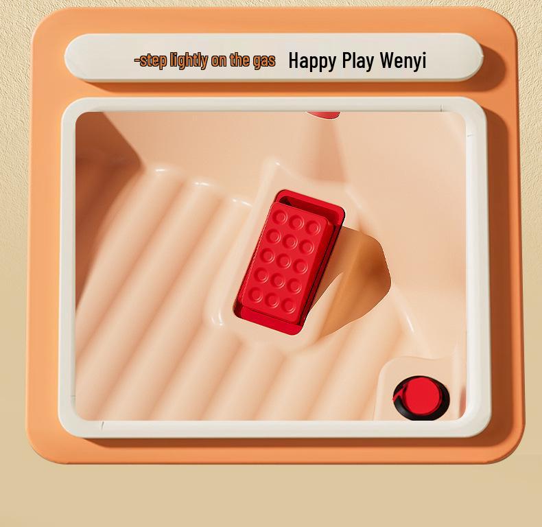 Children's Electric Bumper Car with Music & Lights – Ideal Birthday Gift for Ages 1-6