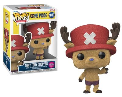Funko-POP! One Piece Netflix - Chopper (Beflockt) #1883