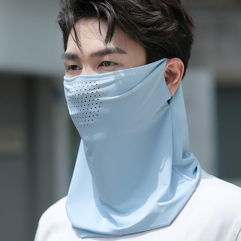 UV Protection Ear-Hook Neck Gaiter